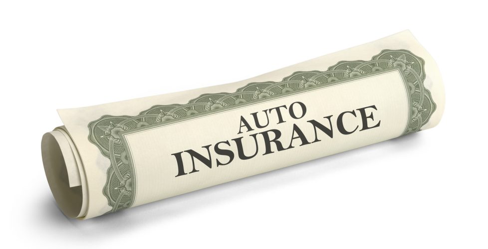 Certificate of Auto Insurance