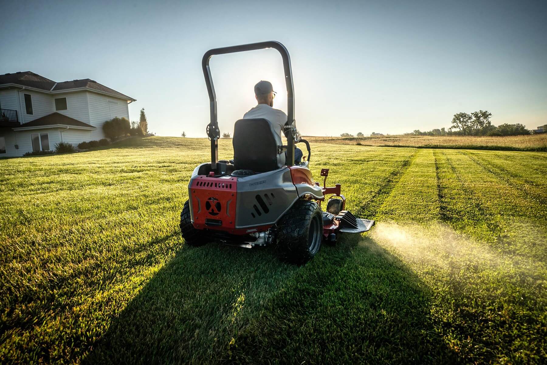 Boost Curb Appeal and Grass Health With Lawn Striping
